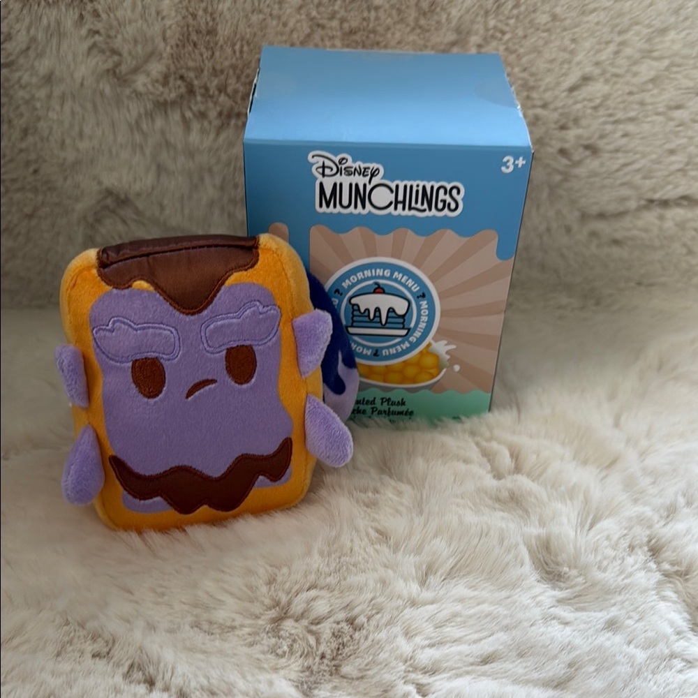 Disney Munchlings Plush Toy - Goliath